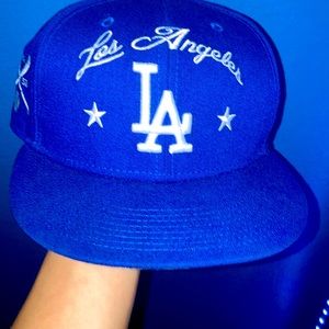 Blue LA hat size 7 1/4